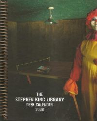 Stephen King 2008 Calendar - IT