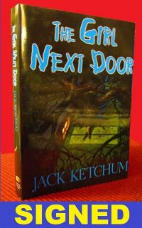 Girl Next Door w/Intro by Stephen King SIGNED