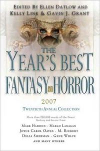 Years Best Fantasy & Horror 20