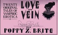 Signed Plate Art - BRITE - Love In Vein II