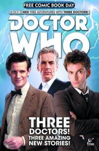 Doctor Who Free Comic Book Day Issue