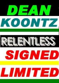 Relentless SIGNED LIMITED