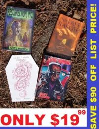 Four Books - GREAT PRICE!