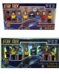 Star Trek Limited Numbered PEZ Set