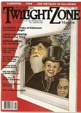 Twilight Zone 1982 Nov
