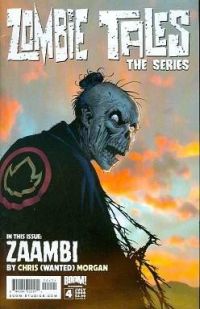 Zombie Tales 4 Cover B