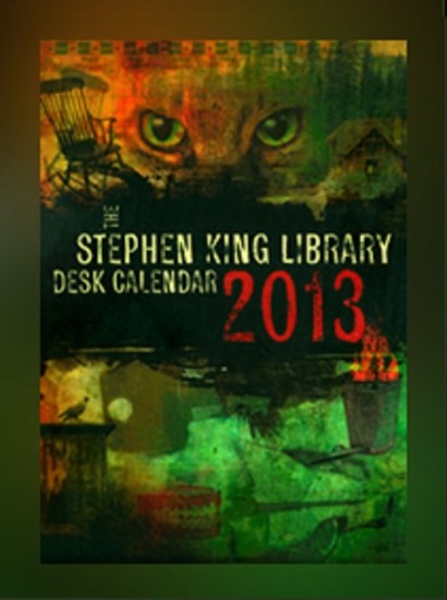 Stephen King 2013 Calendar - Big Year of King