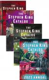 BUNDLE SALE! Stephen King Annuals 2020, 2021, 2022, 2023