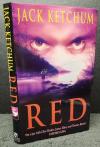 Red UK SIGNED First Printing