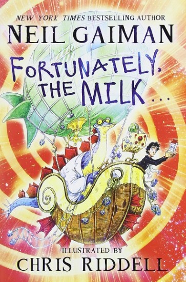Coraline; The Graveyard Book; Fortunately, the Milk - BOX SET