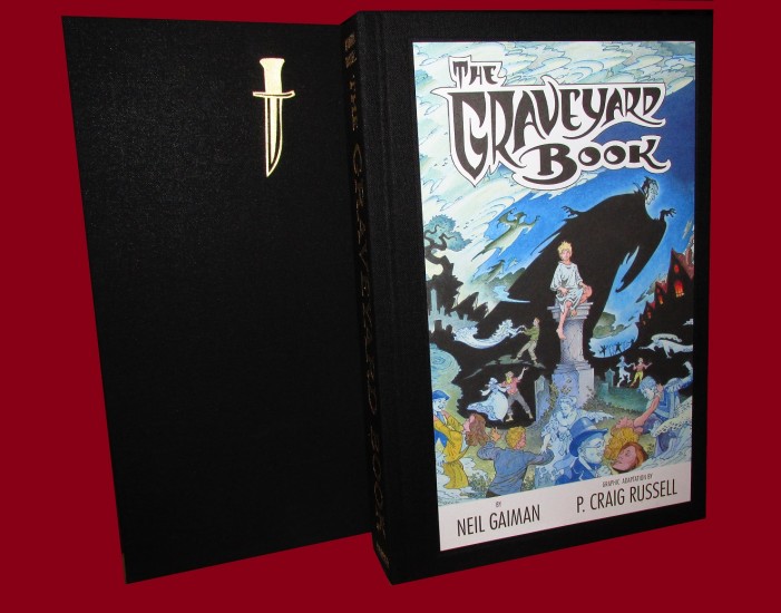 Graveyard Book Graphic Novel Signed Limited Edition