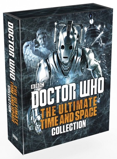 Doctor Who Ultimate Time Space Collection Keepsake Box