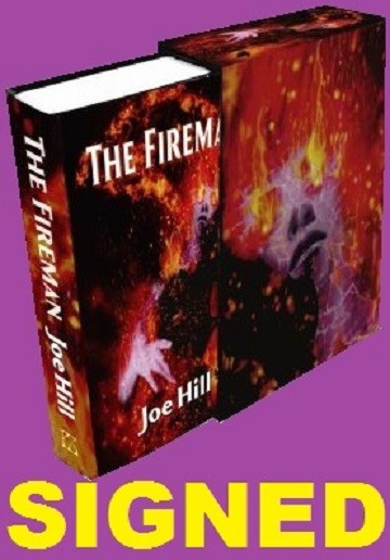 Fireman Signed  Limited Only 974 copies