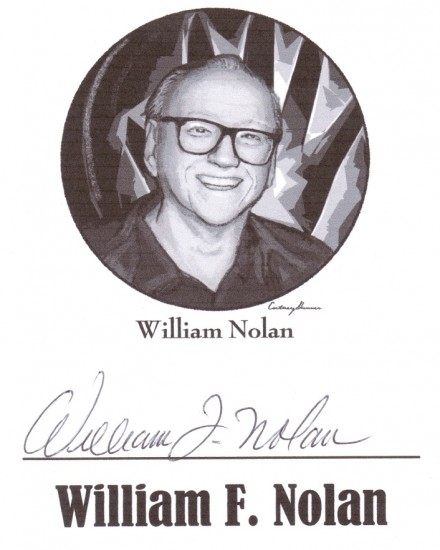 Signed Book Plate No  9 - William F. Nolan