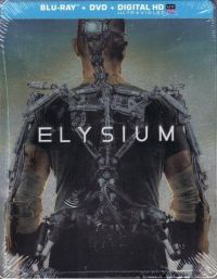 Elysium Blu Ray Steelbook