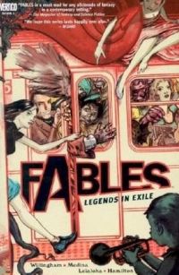 Fables 1 Legends in Exile