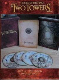 Two Towers Extended DVD