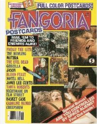 Fangoria postcards vol 1