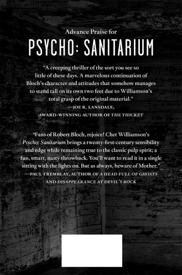 Robert Blochs Psycho: Sanitarium