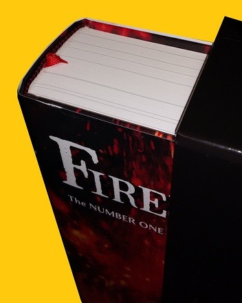 Fireman Signed  Limited Only 974 copies