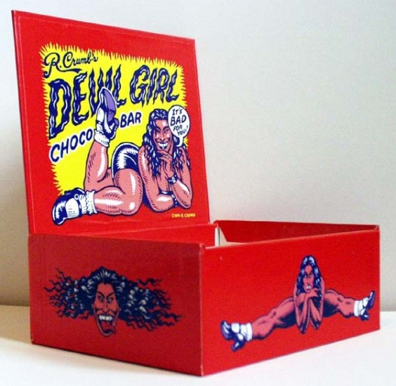 Devil Girl Choco-Bar Box