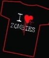 I Heart Zombies T-Shirt L
