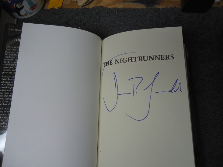 Nightrunners SIGNED