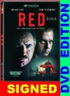 Red DVD SIGNED